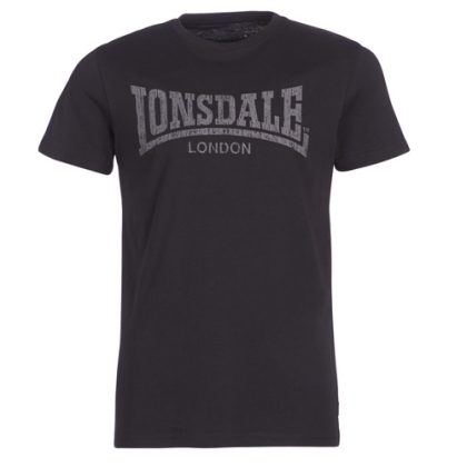 T-shirt uomo Lonsdale  LOGO KAI  Nero Lonsdale 4250206385210