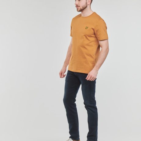 T-shirt-uomo-Lyle-Scott-PLAIN-T-SHIRT-Marrone-Lyle-Scott-5059775361101-2