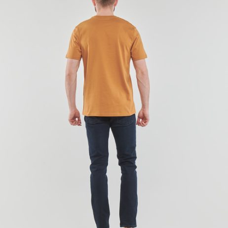 T-shirt-uomo-Lyle-Scott-PLAIN-T-SHIRT-Marrone-Lyle-Scott-5059775361101-3