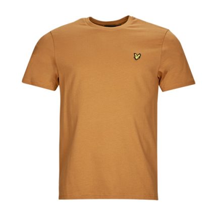 T-shirt uomo Lyle & Scott  PLAIN T SHIRT  Marrone Lyle & Scott 5059775361101