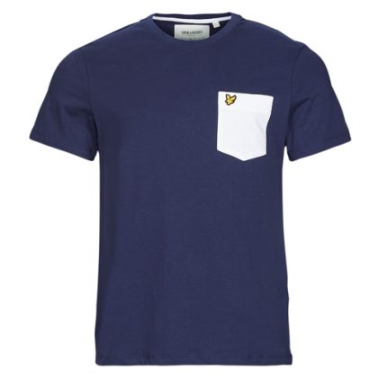 T-shirt uomo Lyle & Scott  TS831VOG  Marine Lyle & Scott 5054783977573