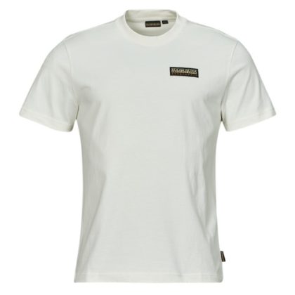 T-shirt uomo Napapijri  S IAATO  Bianco Napapijri 195436919009