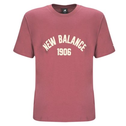 T-shirt uomo New Balance  MT33554-WAD  Rosa New Balance 196652834855