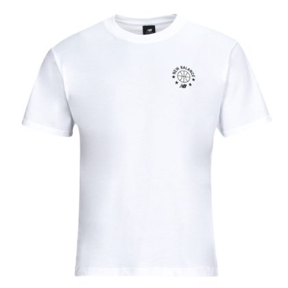 T-shirt uomo New Balance  MT33582-WT  Bianco New Balance 196652836835