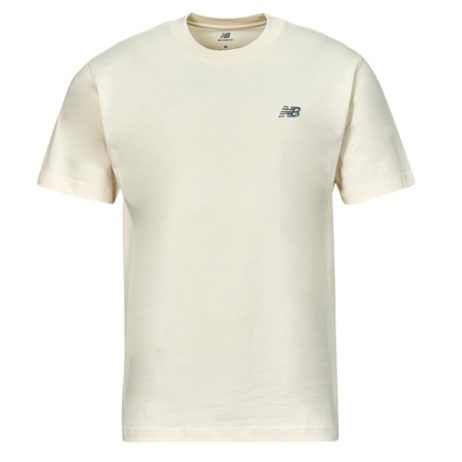 T-shirt uomo New Balance  SMALL LOGO JERSEY TEE  Beige New Balance 196941810713