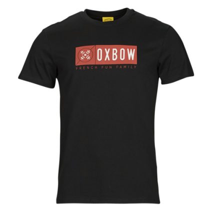 T-shirt uomo Oxbow  02TELLIM  Nero Oxbow 3605168287637