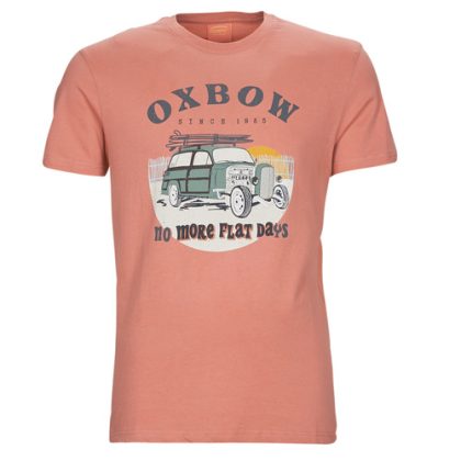 T-shirt uomo Oxbow  P1TONKY  Rosa Oxbow 3605168342312