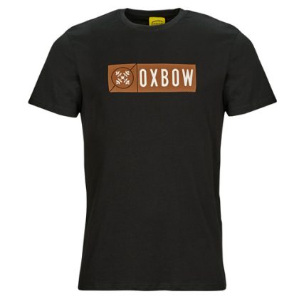 T-shirt uomo Oxbow  TELLOM  Nero Oxbow 3605168437544