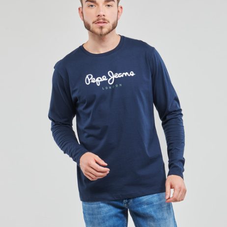 T-shirt-uomo-Pepe-jeans-EGGO-LONG-Marine-Pepe-jeans-8445512047358-1