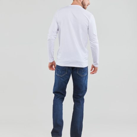 T-shirt-uomo-Pepe-jeans-ORIGINAL-BASIC-2-LONG-Bianco-Pepe-jeans-8445512047853-3