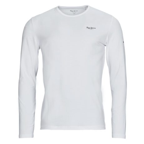 T-shirt uomo Pepe jeans  ORIGINAL BASIC 2 LONG  Bianco Pepe jeans 8445512047853