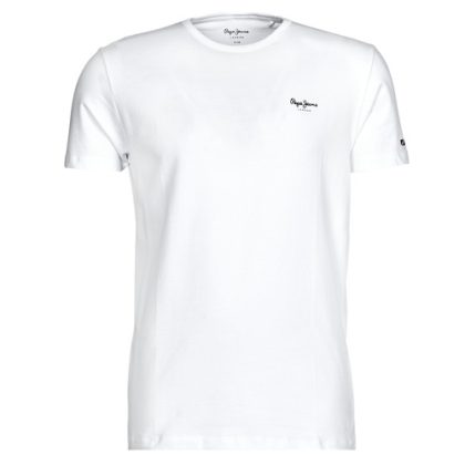 T-shirt uomo Pepe jeans  ORIGINAL BASIC NOS  Bianco Pepe jeans 8445512048133