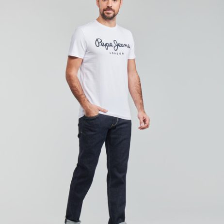 T-shirt-uomo-Pepe-jeans-ORIGINAL-STRETCH-Bianco-Pepe-jeans-8445512047617-2