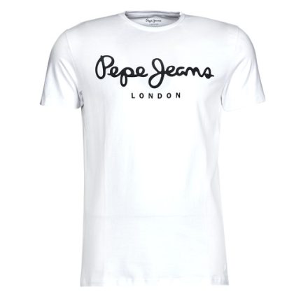 T-shirt uomo Pepe jeans  ORIGINAL STRETCH  Bianco Pepe jeans 8445512047617