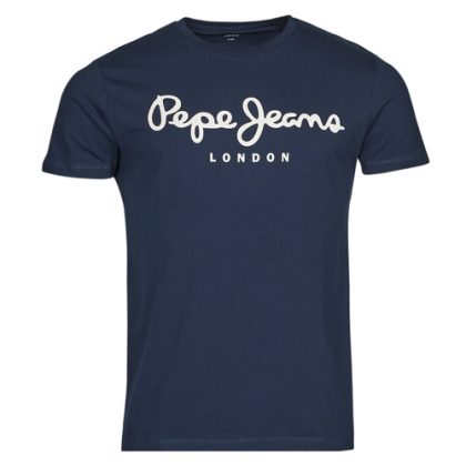 T-shirt uomo Pepe jeans  ORIGINAL STRETCH  Blu Pepe jeans 8445512047556