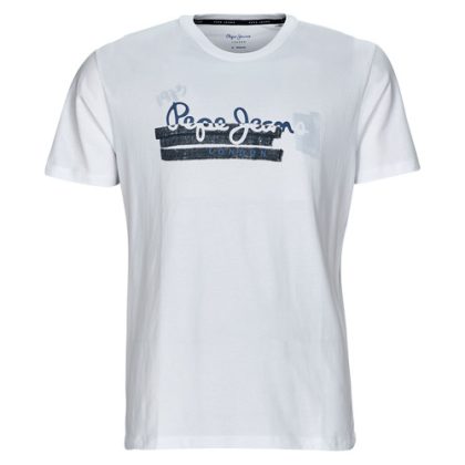 T-shirt uomo Pepe jeans  RAFA  Bianco Pepe jeans 8445512836082