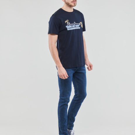 T-shirt-uomo-Pepe-jeans-RAFA-Marine-Pepe-jeans-8445512836020-2