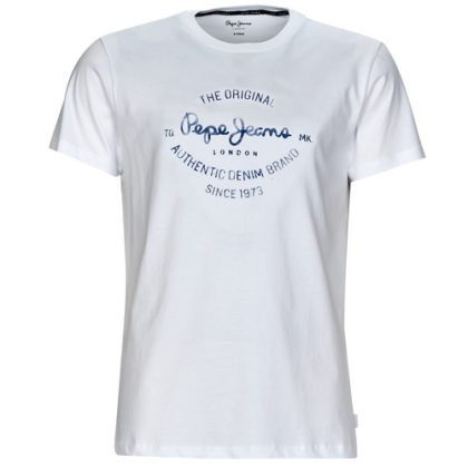 T-shirt uomo Pepe jeans  RIGLEY  Bianco Pepe jeans 8445512820869