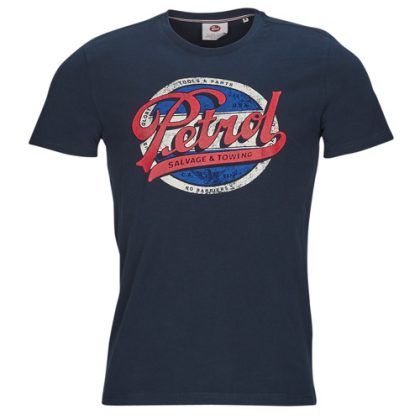 T-shirt uomo Petrol Industries  T-Shirt SS Classic Print  Marine Petrol Industries 8720625235602