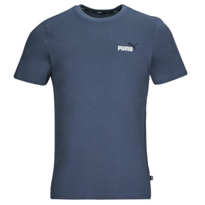 T-shirt uomo Puma  ESS  2 COL SMALL LOGO TEE  Marine Puma 4099684196310