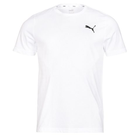 T-shirt uomo Puma  ESS LOGO TEE  Bianco Puma 4063697401204