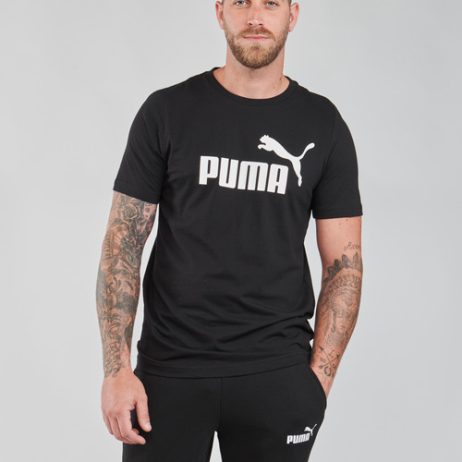 T-shirt-uomo-Puma-ESS-LOGO-TEE-Nero-Puma-4063697405790-1