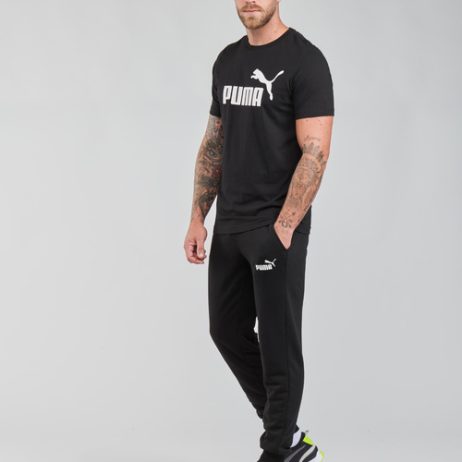 T-shirt-uomo-Puma-ESS-LOGO-TEE-Nero-Puma-4063697405790-2