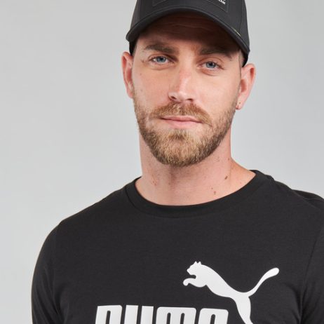 T-shirt-uomo-Puma-ESS-LOGO-TEE-Nero-Puma-4063697405790-4