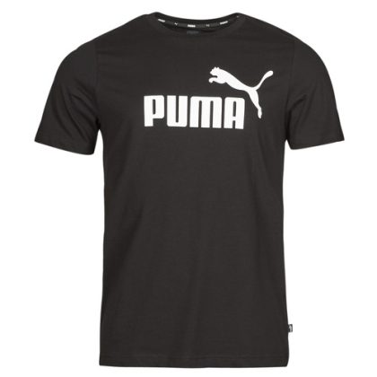 T-shirt uomo Puma  ESS LOGO TEE  Nero Puma 4063697405790