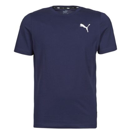 T-shirt uomo Puma  ESS TEE  Blu Puma 4063697399044