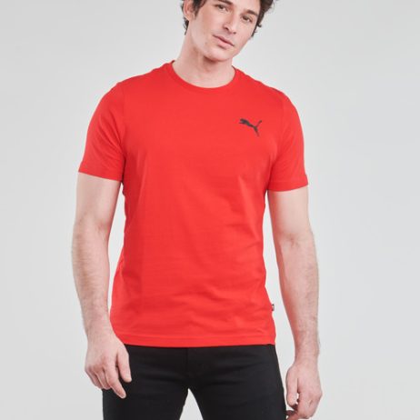 T-shirt-uomo-Puma-ESS-TEE-Rosso-Puma-4063697400399-1