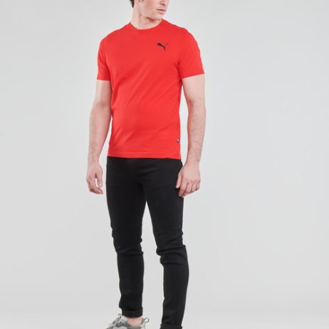 T-shirt-uomo-Puma-ESS-TEE-Rosso-Puma-4063697400399-2