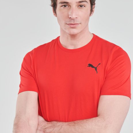 T-shirt-uomo-Puma-ESS-TEE-Rosso-Puma-4063697400399-4