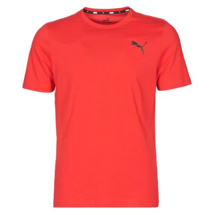 T-shirt uomo Puma  ESS TEE  Rosso Puma 4063697400399