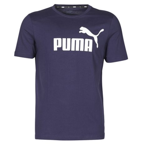 T-shirt uomo Puma  ESSENTIAL TEE  Marine Puma 4063697405684