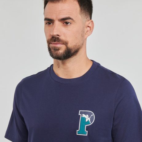 T-shirt-uomo-Puma-PUMA-SQUAD-BADGE-TEE-Marine-Puma-4099683660812-4