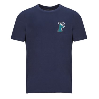 T-shirt uomo Puma  PUMA SQUAD BADGE TEE  Marine Puma 4099683660812