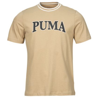 T-shirt uomo Puma  PUMA SQUAD BIG GRAPHIC TEE  Beige Puma 4099685449996