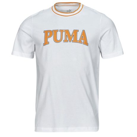 T-shirt uomo Puma  PUMA SQUAD BIG GRAPHIC TEE  Bianco Puma 4099685443284