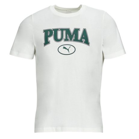 T-shirt uomo Puma  PUMA SQUAD TEE  Bianco Puma 4099683492987