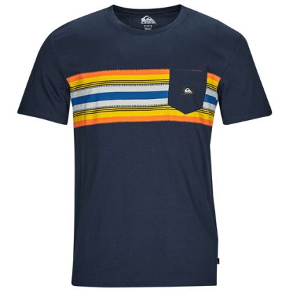 T-shirt uomo Quiksilver  SURFADELICA STRIPE SS  Marine Quiksilver 3613378463758