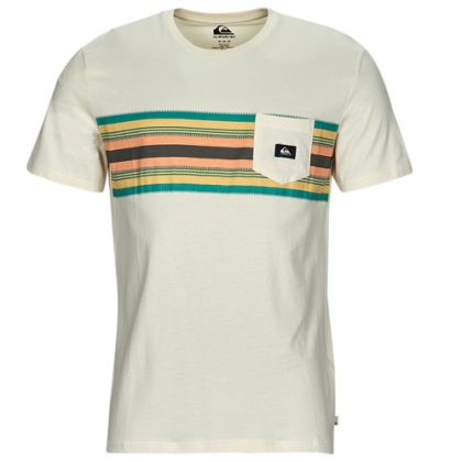 T-shirt uomo Quiksilver  SURFADELICA STRIPE SS  Multicolore Quiksilver 3613378474990