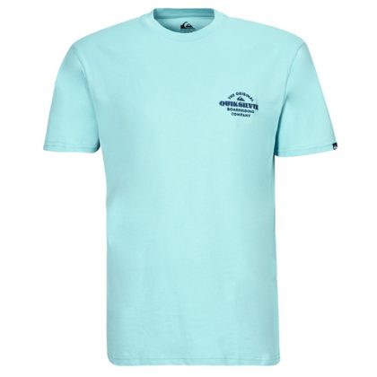 T-shirt uomo Quiksilver  TRADESMITH SS  Blu Quiksilver 3613379756392