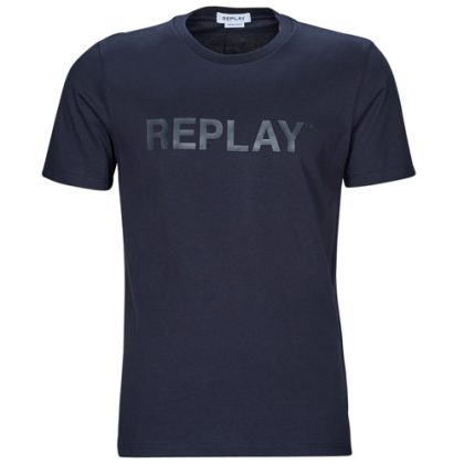 T-shirt uomo Replay  M6462  Marine Replay 8059799018071