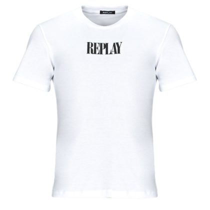 T-shirt uomo Replay  M6657  Bianco Replay 8059799623411