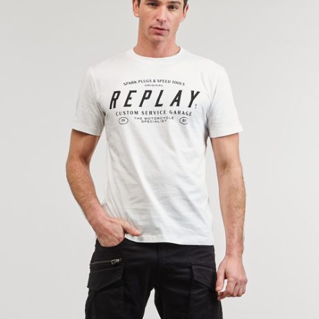 T-shirt-uomo-Replay-M6840-000-2660-Bianco-Replay-8058700014331-1