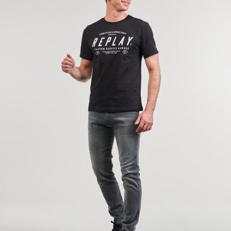 T-shirt-uomo-Replay-M6840-000-2660-Nero-Replay-8058700014409-2