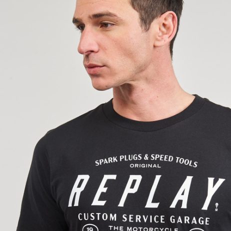 T-shirt-uomo-Replay-M6840-000-2660-Nero-Replay-8058700014409-4