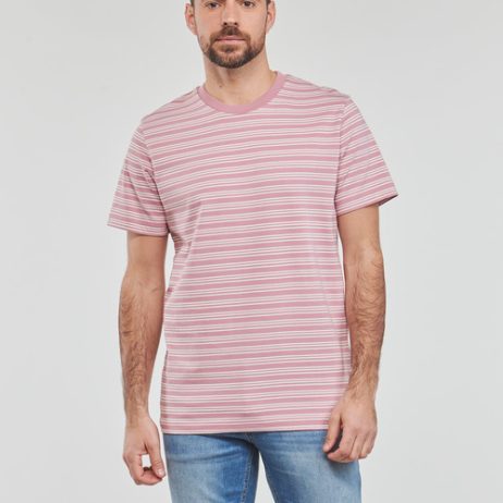 T-shirt-uomo-Selected-SLHANDY-STRIPE-SS-O-NECK-TEE-W-Multicolore-Selected-5715323385813-1