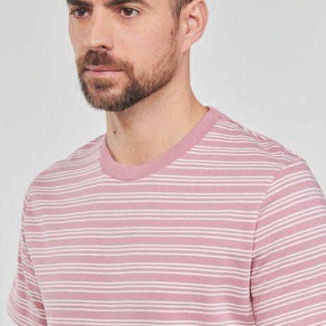 T-shirt-uomo-Selected-SLHANDY-STRIPE-SS-O-NECK-TEE-W-Multicolore-Selected-5715323385813-4